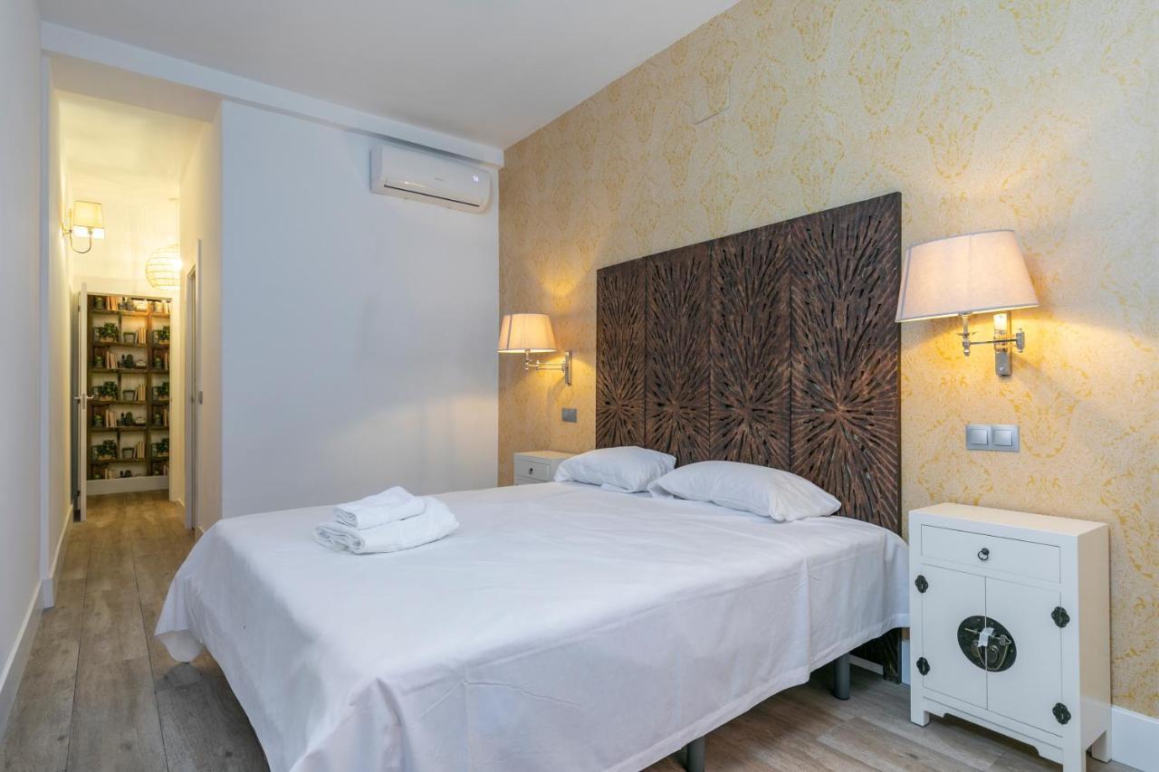 HOMEABOUT PREMIUM MALASAÑA Apartment Madrid Exterior foto