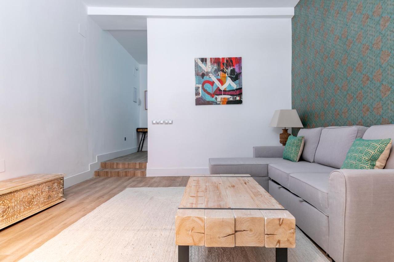 HOMEABOUT PREMIUM MALASAÑA Apartment Madrid Exterior foto